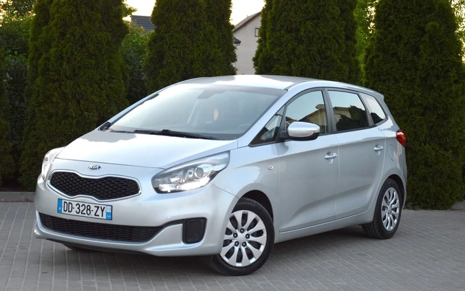 Kia Carens cena 34900 przebieg: 187500, rok produkcji 2014 z Siemianowice Śląskie małe 436